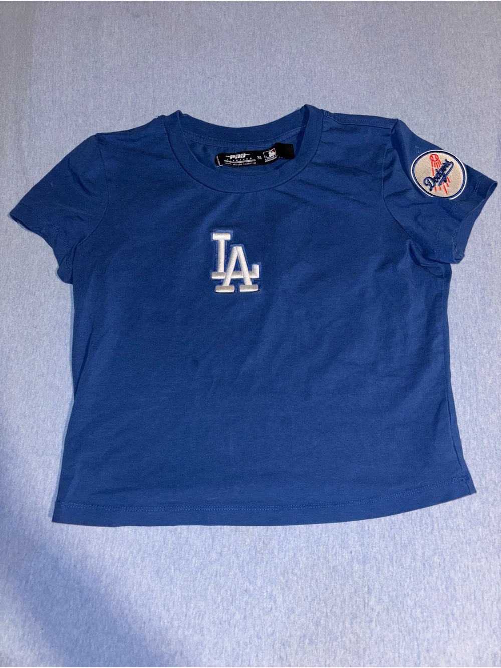 Pro Standard Los Angeles Dodgers Classic Babydoll T-shirt
